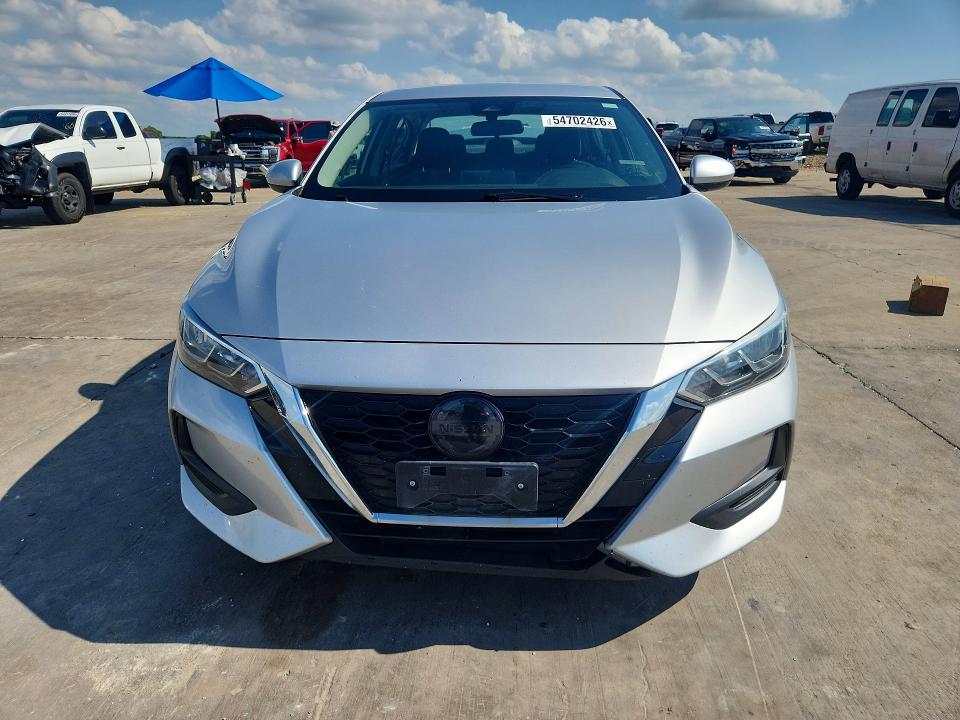 54702426 :رقم المزاد ، 3N1AB8CV3NY209155 vin ، 2022 Nissan Sentra مزاد بيع