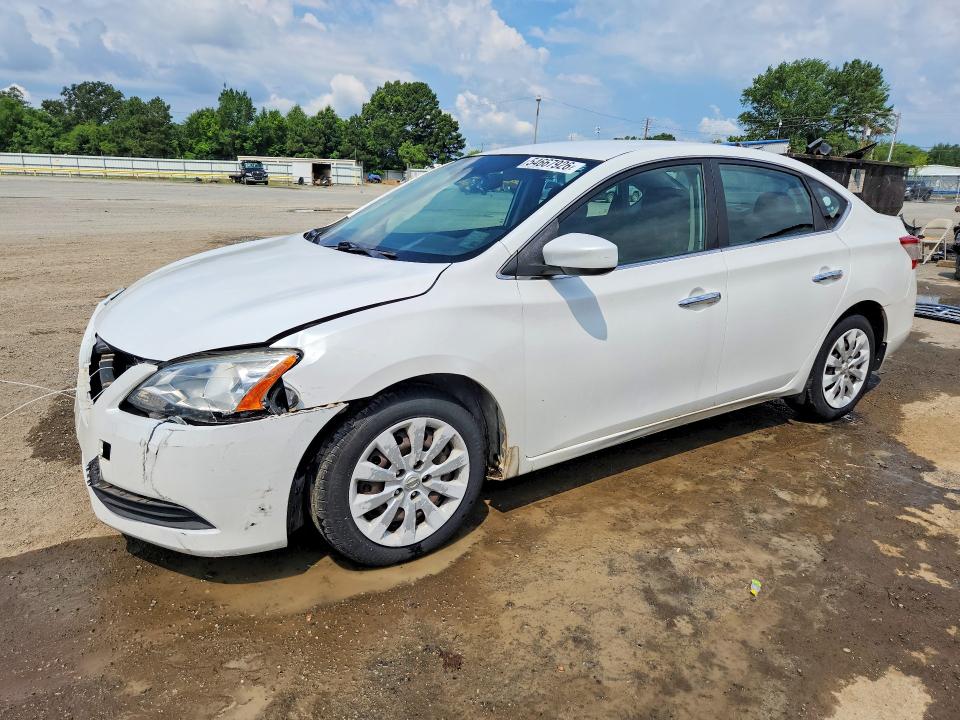 Aukcja sprzedaży 2013 Nissan Sentra, vin: 3N1AB7APXDL732070, numer aukcji: 54667926