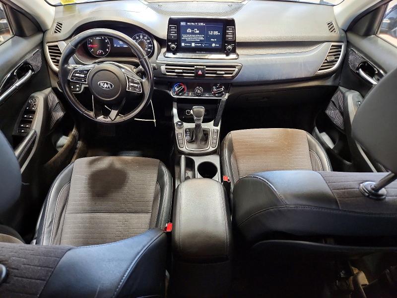 Aukcja sprzedaży 2021 Kia Seltos, vin: KNDEUCAA0M7039736, numer aukcji: 53806516
