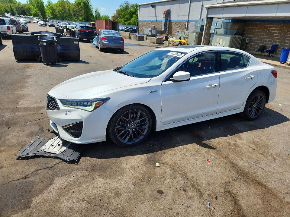 Aukcja sprzedaży 2021 Acura Ilx, vin: 19UDE2F81MA004832, numer aukcji: 54182456