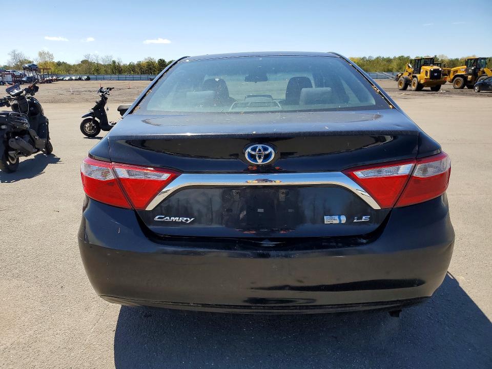 Продаж на аукціоні авто 2017 Toyota Camry Hybrid, vin: 4T1BD1FK0HU220542, номер лоту: 52662896