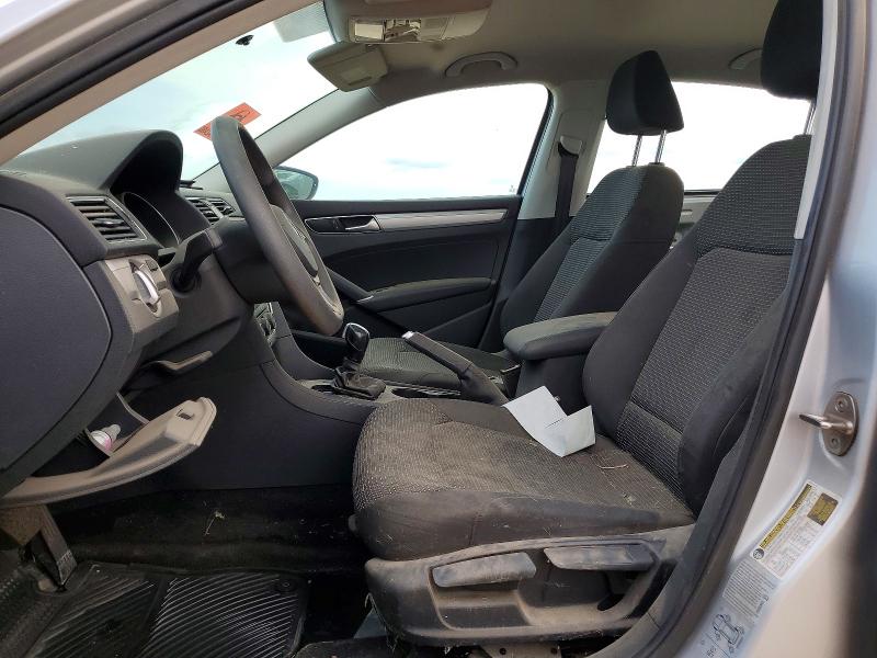 53816966 :رقم المزاد ، 1VWAS7A3XGC014882 vin ، 2016 Volkswagen Passat مزاد بيع