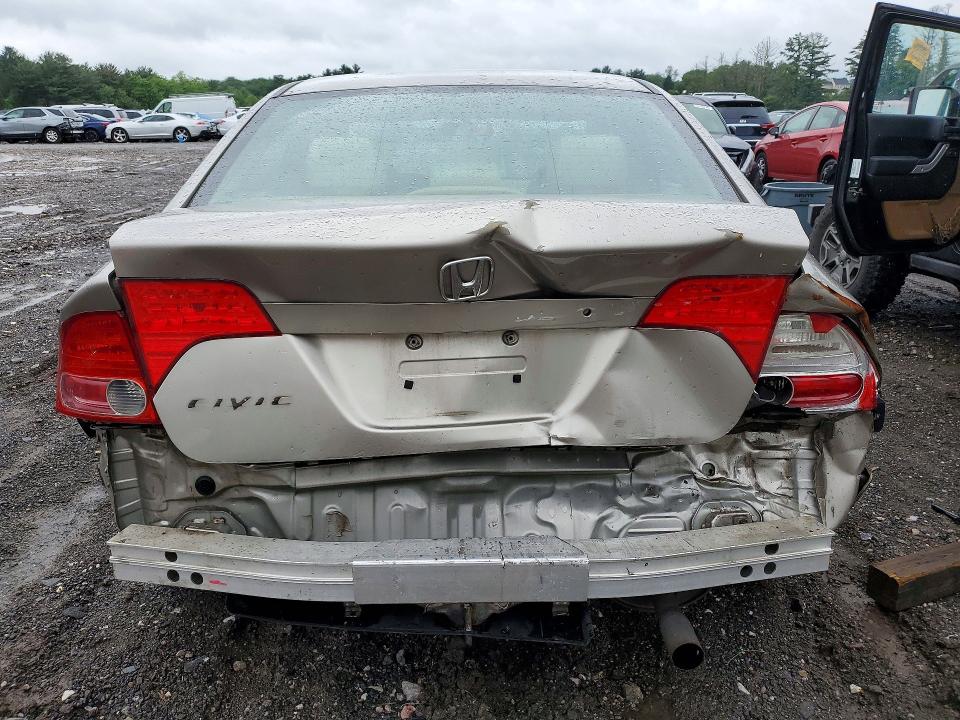 Aukcja sprzedaży 2006 Honda Civic, vin: 1HGFA16816L040218, numer aukcji: 53987446