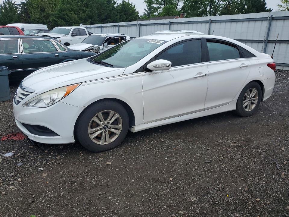 Auction sale of the 2014 Hyundai Sonata, vin: 5NPEB4AC7EH881225, lot number: 54500286
