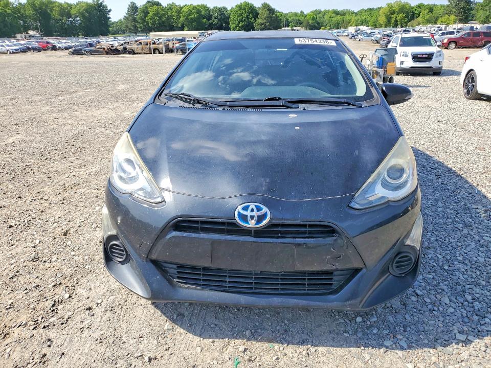 53754336 :رقم المزاد ، JTDKDTB33F1580238 vin ، 2015 Toyota Prius C مزاد بيع