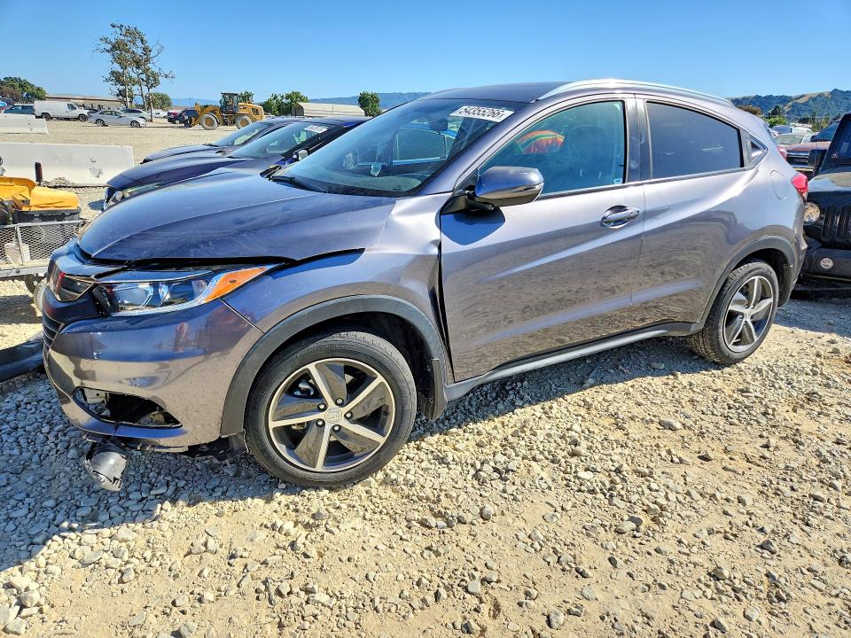 54355266 :رقم المزاد ، 3CZRU6H53MM704883 vin ، 2021 Honda Hr-v مزاد بيع