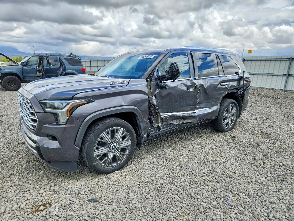 Продаж на аукціоні авто 2024 Toyota Sequoia, vin: 7SVAAABA9RX040245, номер лоту: 55098626