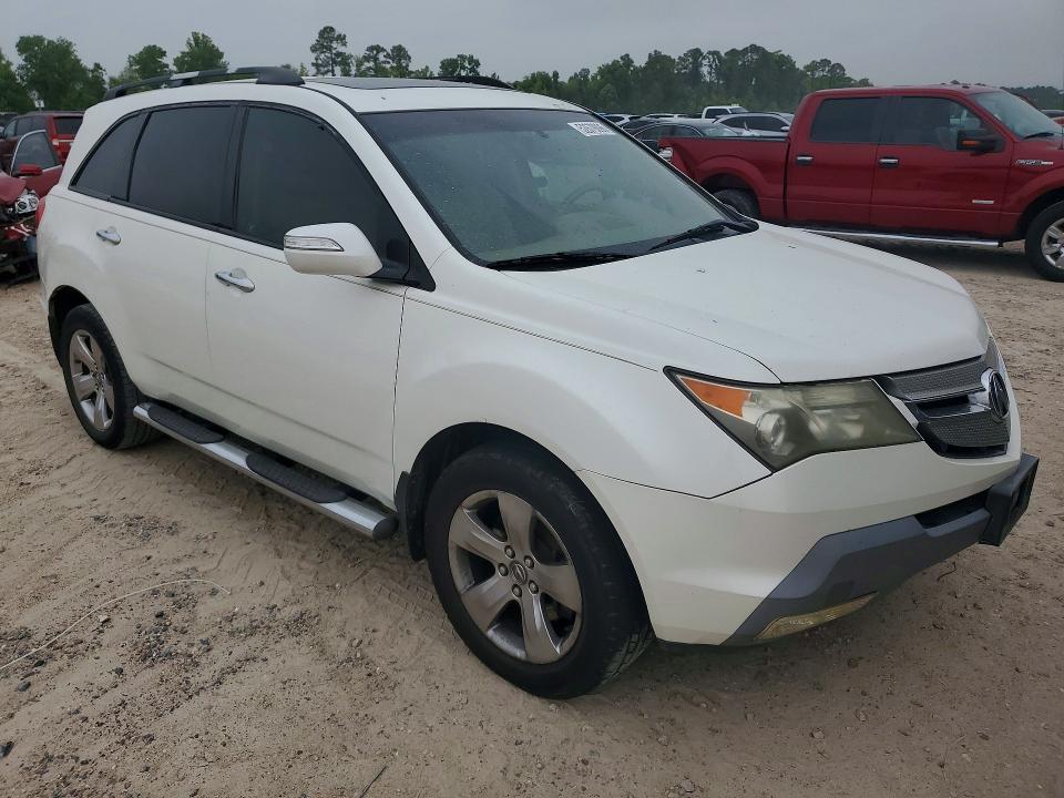 Продажа на аукционе авто 2008 Acura Mdx, vin: 2HNYD28878H513387, номер лота: 52679096