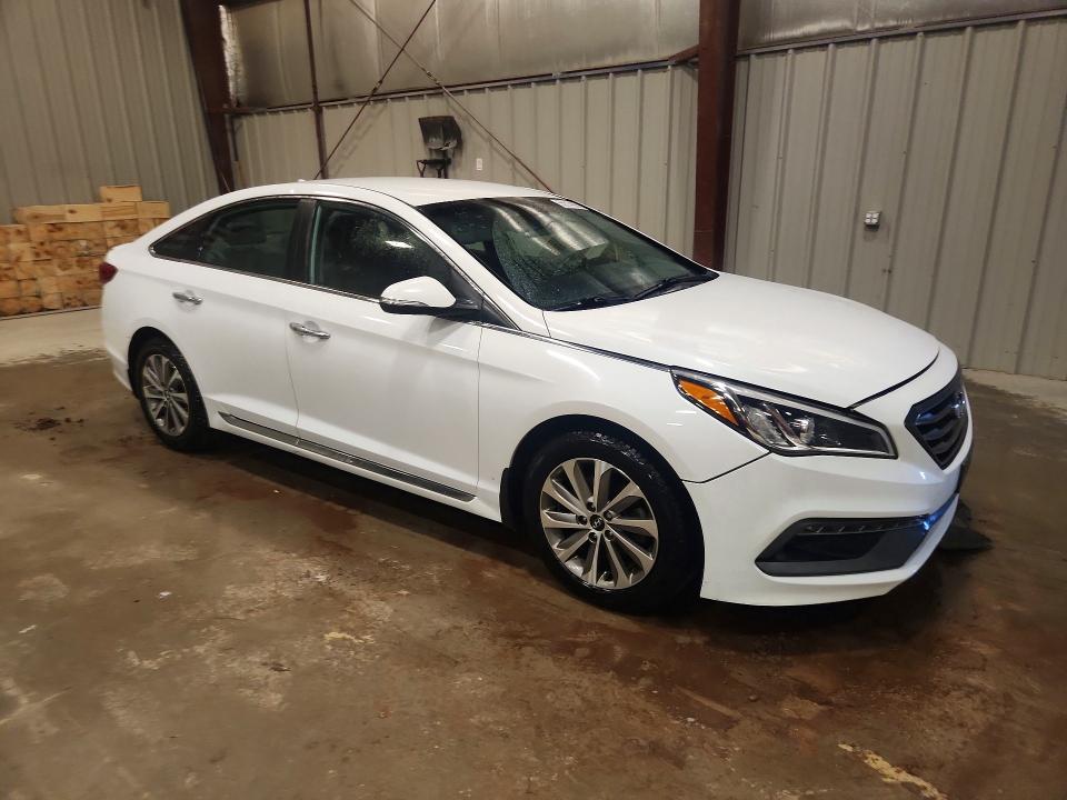 2015 Hyundai Sonata მანქანა იყიდება აუქციონზე, vin: 5NPE34AF3FH149683, აუქციონის ნომერი: 55514026
