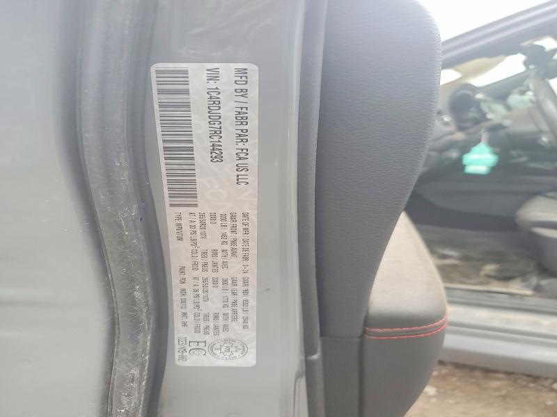 54754506 :رقم المزاد ، 1C4RDJDG7RC144293 vin ، 2024 Dodge Durango مزاد بيع