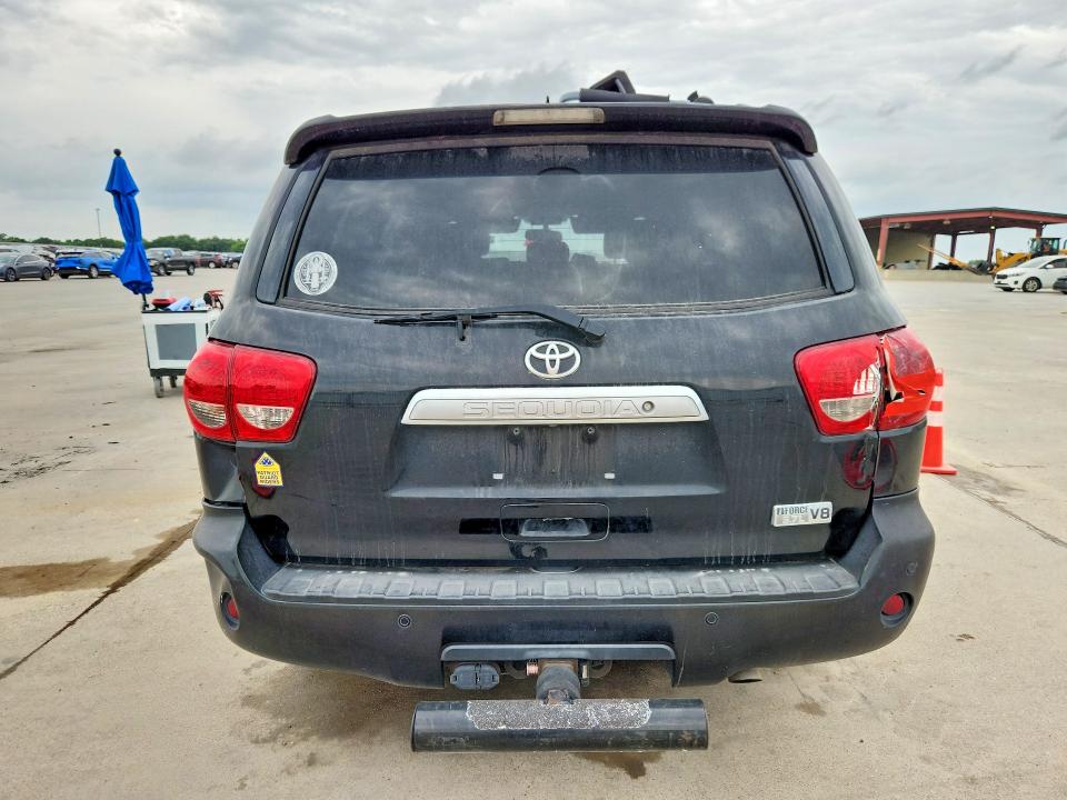 54116796 :رقم المزاد ، 5TDKY5G12BS035605 vin ، 2011 Toyota Sequoia مزاد بيع
