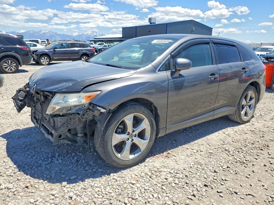 Auction sale of the 2010 Toyota Venza, vin: 4T3ZK3BB1AU029991, lot number: 54083646