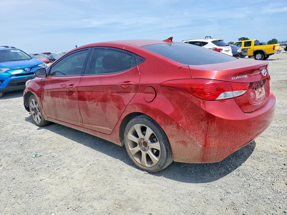 Продажа на аукционе авто 2012 Hyundai Elantra, vin: KMHDH4AE8CU196449, номер лота: 52081706