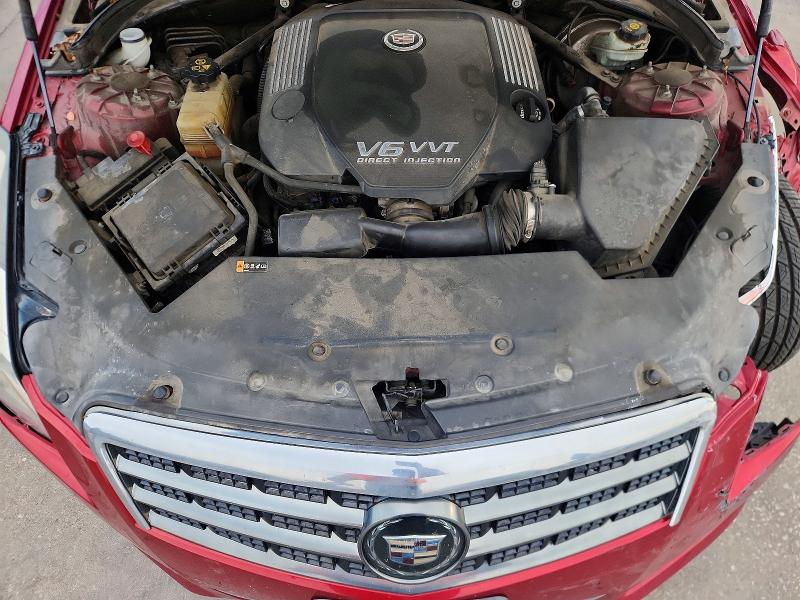 Aukcja sprzedaży 2013 Cadillac Ats, vin: 1G6AF5S31D0164549, numer aukcji: 52822726