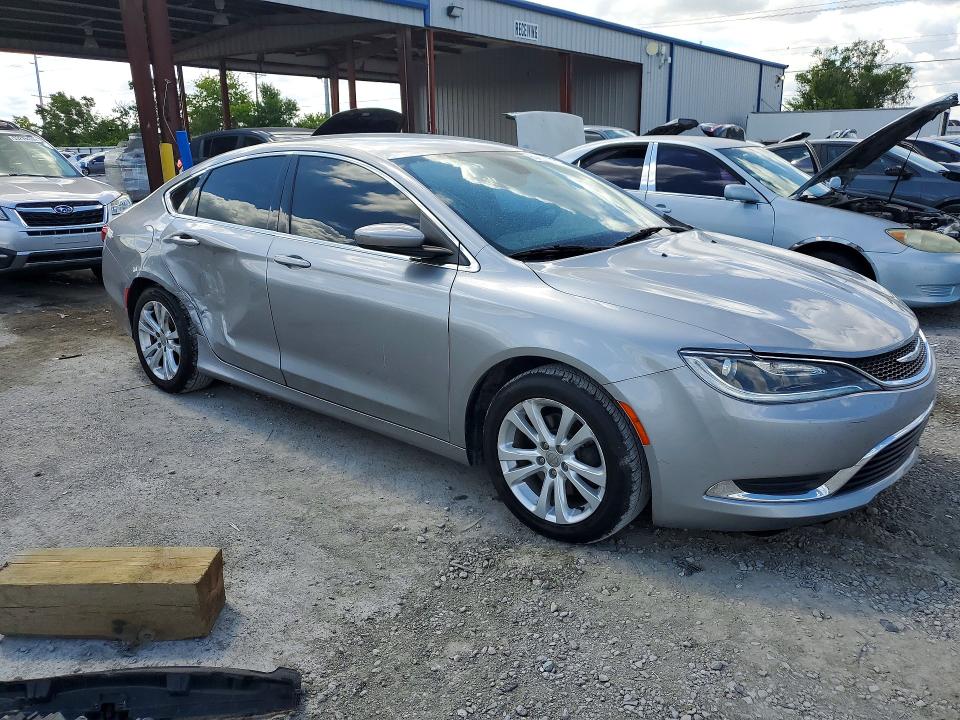 2017 Chrysler 200 მანქანა იყიდება აუქციონზე, vin: 1C3CCCABXHN505326, აუქციონის ნომერი: 53417876