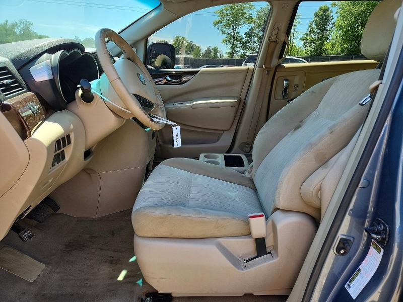 Продажа на аукционе авто 2011 Nissan Quest, vin: JN8AE2KP5B9003748, номер лота: 50740446