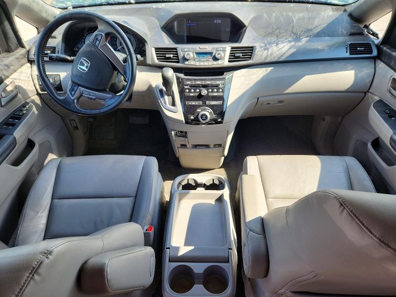 2013 Honda Odyssey მანქანა იყიდება აუქციონზე, vin: 5FNRL5H61DB080081, აუქციონის ნომერი: 54654086