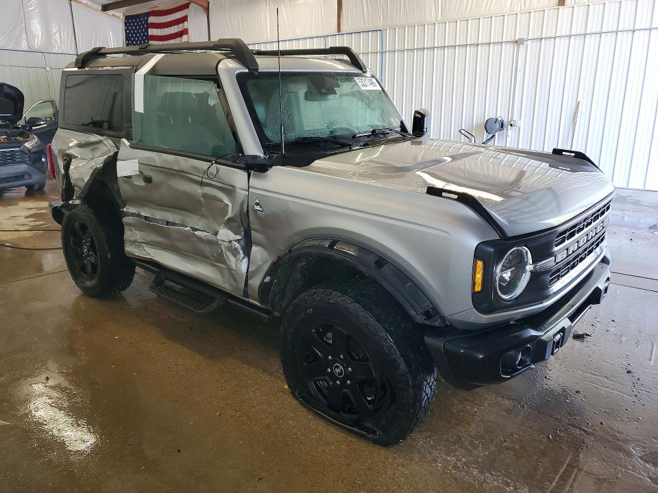 53317496 :رقم المزاد ، 1FMDE1AH9RLB10727 vin ، 2024 Ford Bronco مزاد بيع