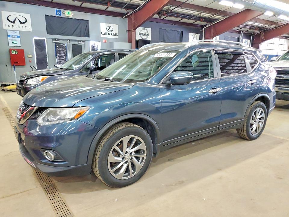 55371786 :رقم المزاد ، 5N1AT2MV4EC864760 vin ، 2014 Nissan Rogue مزاد بيع