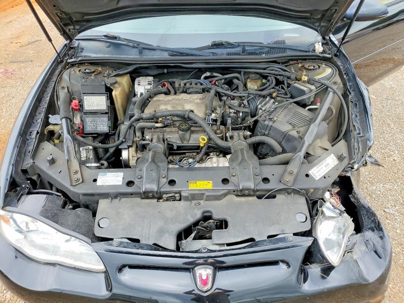 54676506 :رقم المزاد ، 2G1WW12E119139934 vin ، 2001 Chevrolet Monte Carlo مزاد بيع