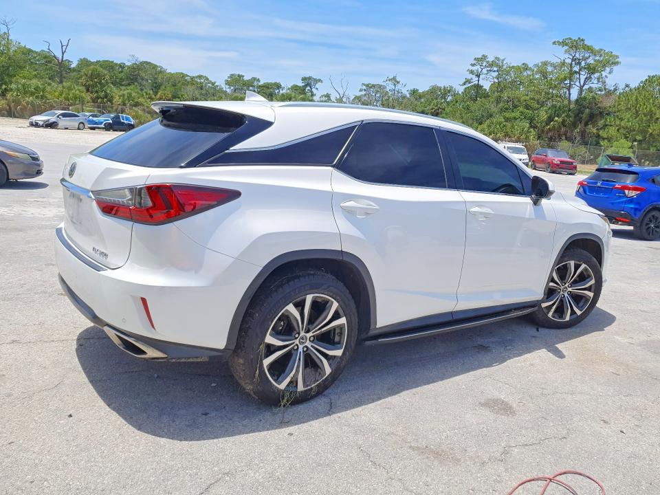 Продаж на аукціоні авто 2018 Lexus Rx 350, vin: 2T2BZMCA8JC140326, номер лоту: 52711396