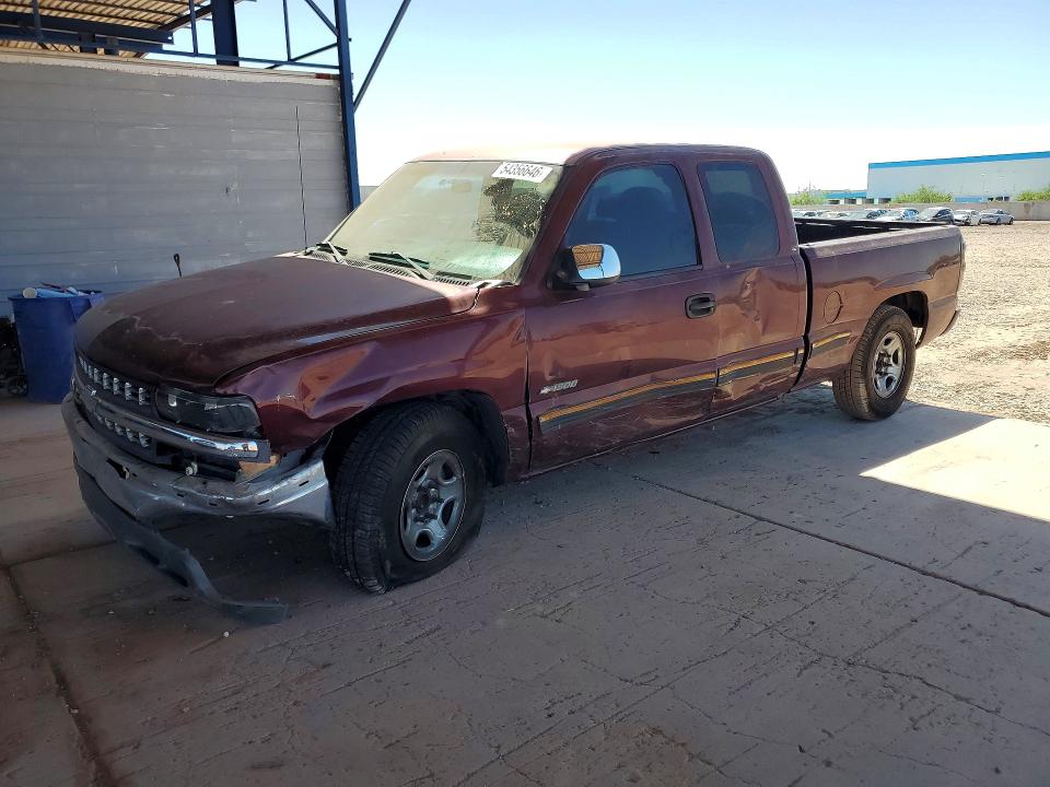54356646 :رقم المزاد ، 2GCEC19V721377904 vin ، 2002 Chevrolet Silverado مزاد بيع