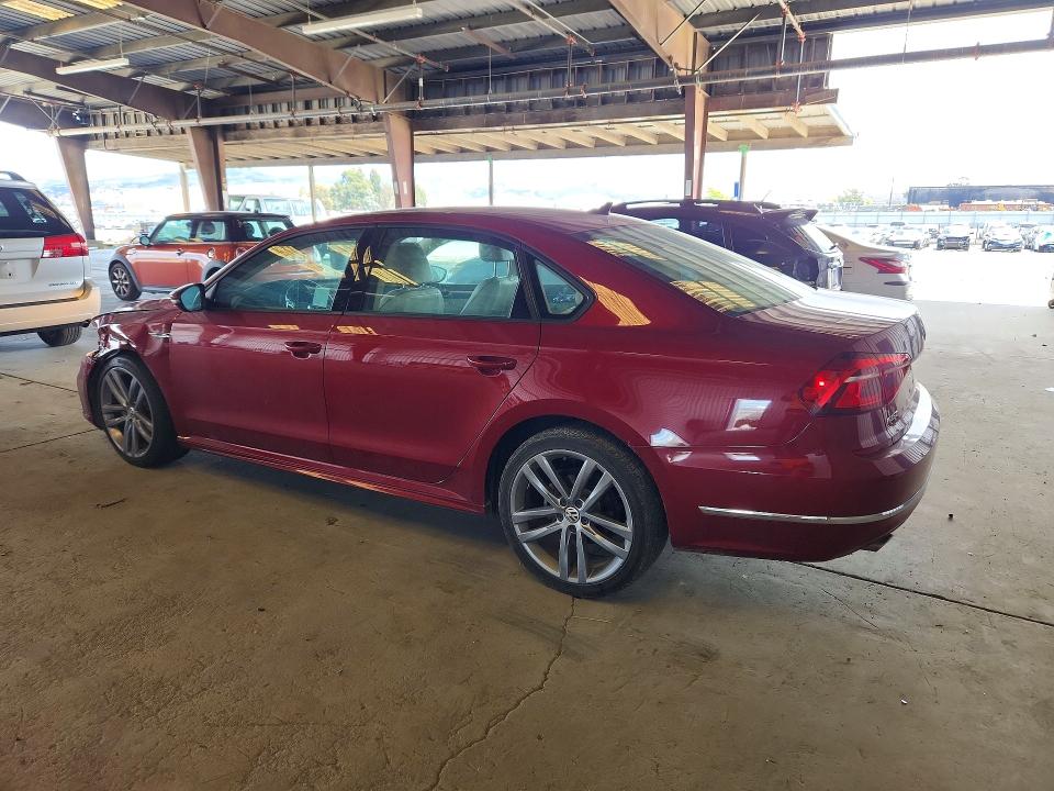 2018 Volkswagen Passat მანქანა იყიდება აუქციონზე, vin: 1VWAA7A32JC007175, აუქციონის ნომერი: 54866196