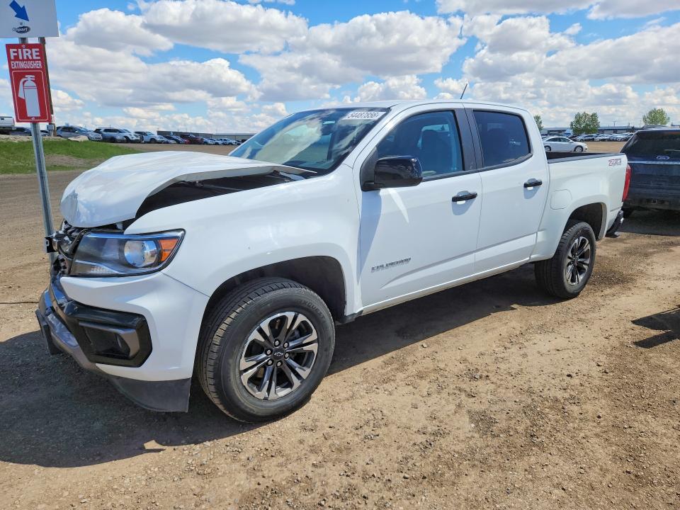 2022 Chevrolet Colorado მანქანა იყიდება აუქციონზე, vin: 1GCGTDEN7N1213725, აუქციონის ნომერი: 54487856