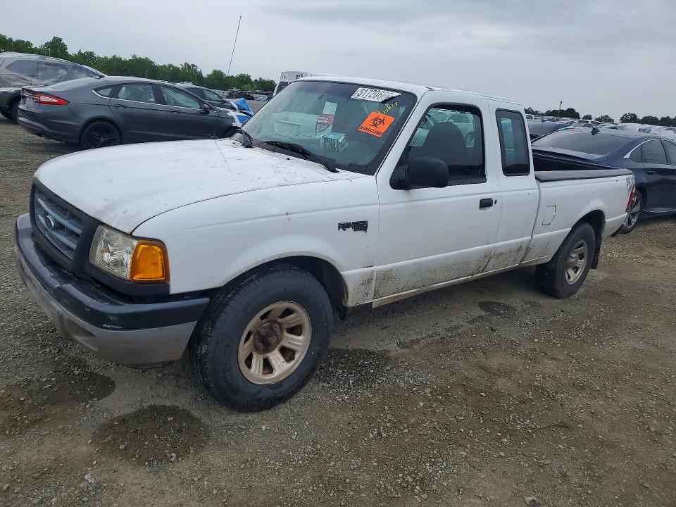 2003 Ford Ranger მანქანა იყიდება აუქციონზე, vin: 1FTYR14V13PA97922, აუქციონის ნომერი: 51720666
