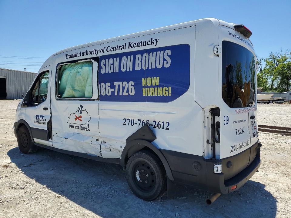 2021 Ford Transit მანქანა იყიდება აუქციონზე, vin: 1FDAX2C8XLKB67029, აუქციონის ნომერი: 52522866