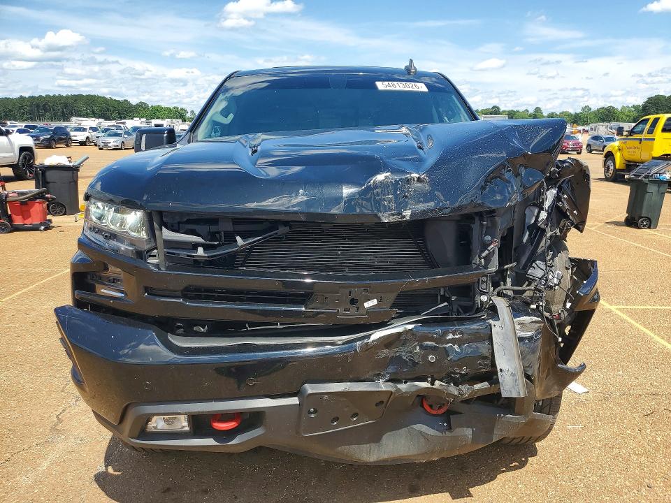 54813026 :رقم المزاد ، 3GCPYFEL1MG304257 vin ، 2021 Chevrolet Silverado مزاد بيع