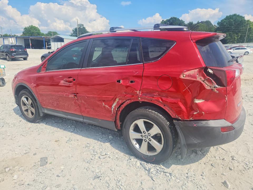 2015 Toyota Rav4 მანქანა იყიდება აუქციონზე, vin: 2T3RFREV9FW350391, აუქციონის ნომერი: 54083636