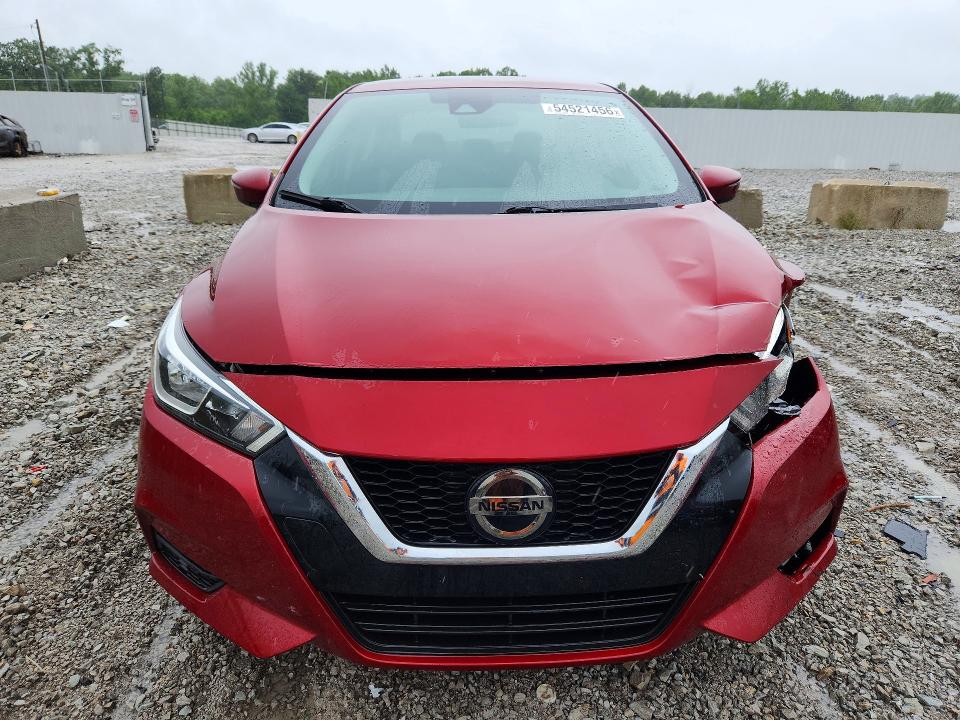 54521456 :رقم المزاد ، 3N1CN8EV2LL810919 vin ، 2020 Nissan Versa مزاد بيع