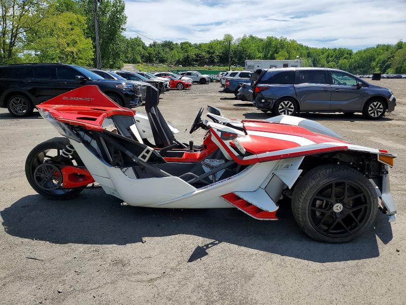 2016 Polaris Slingshot მანქანა იყიდება აუქციონზე, vin: 57XAAPFA1G5111817, აუქციონის ნომერი: 55030936