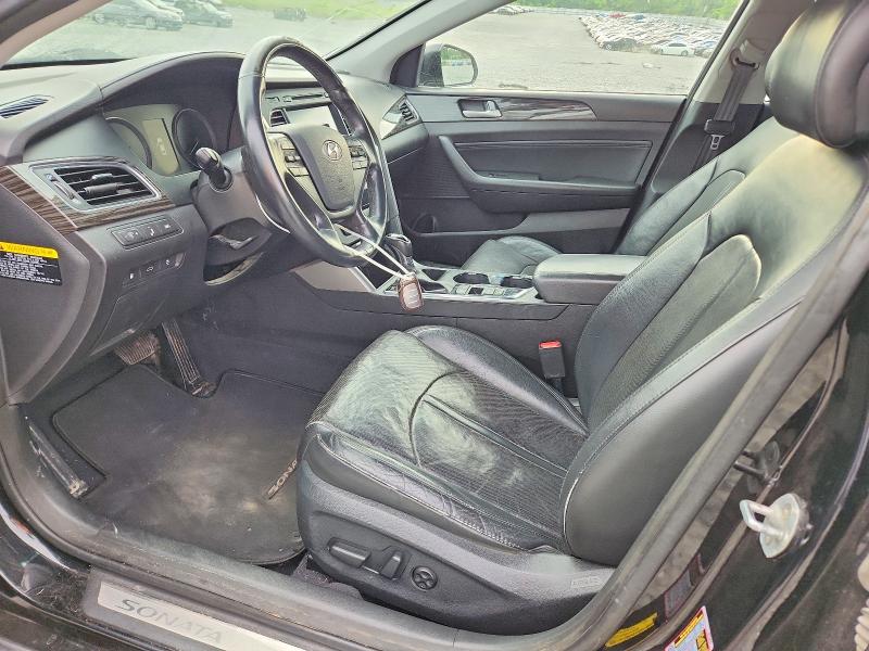 54545086 :رقم المزاد ، 5NPE34AF7FH088967 vin ، 2015 Hyundai Sonata مزاد بيع
