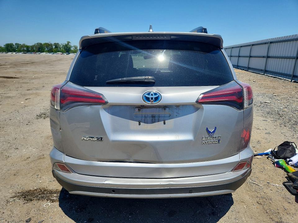 2017 Toyota Rav4 Hv მანქანა იყიდება აუქციონზე, vin: JTMDJREV6HD118176, აუქციონის ნომერი: 53635426