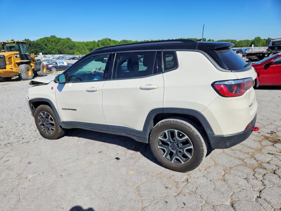 Продаж на аукціоні авто 2019 Jeep Compass, vin: 3C4NJDDB3KT786243, номер лоту: 53576476