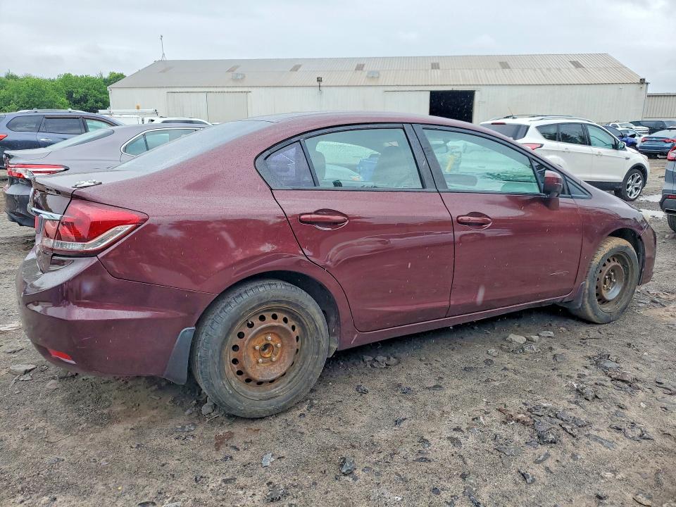 Продаж на аукціоні авто 2015 Honda Civic, vin: 19XFB2F81FE291749, номер лоту: 54868076