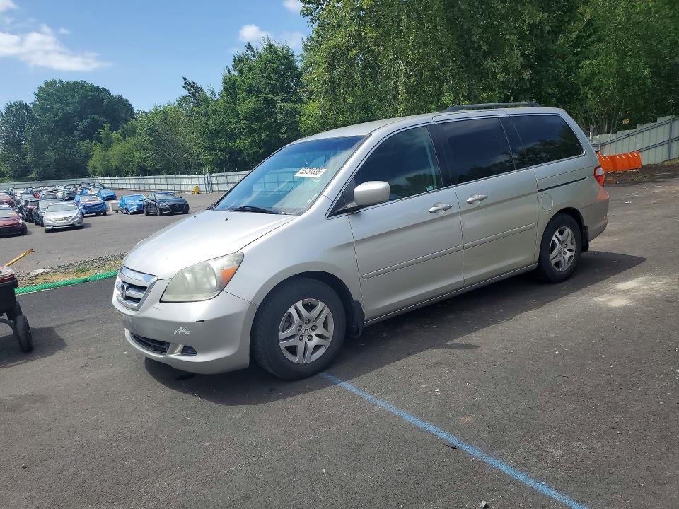 55731326 :رقم المزاد ، 5FNRL38487B454242 vin ، 2007 Honda Odyssey مزاد بيع