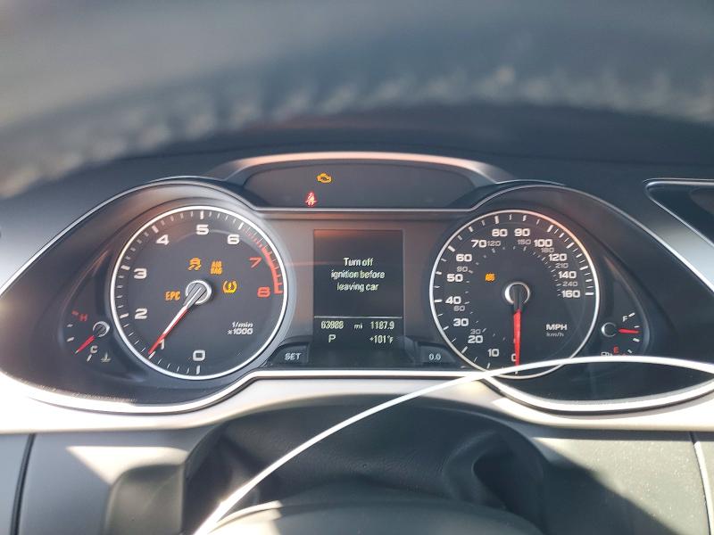 2015 Audi A4 მანქანა იყიდება აუქციონზე, vin: WAUAFAFL1FN021930, აუქციონის ნომერი: 52871666