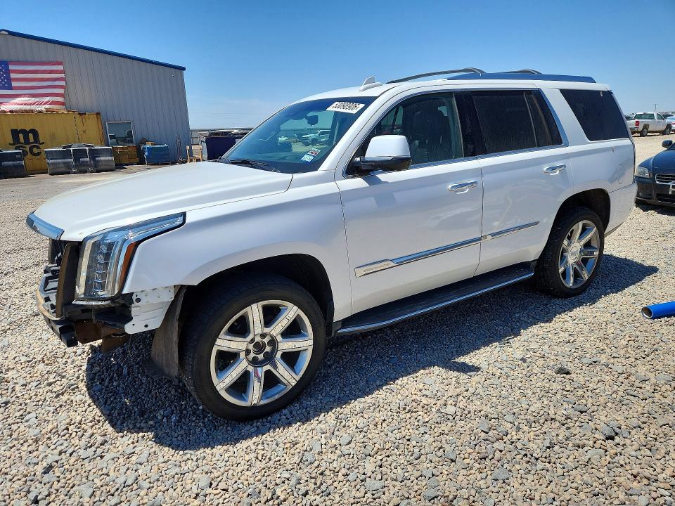 Auction sale of the 2018 Cadillac Escalade, vin: 1GYS4BKJXJR160408, lot number: 53098906