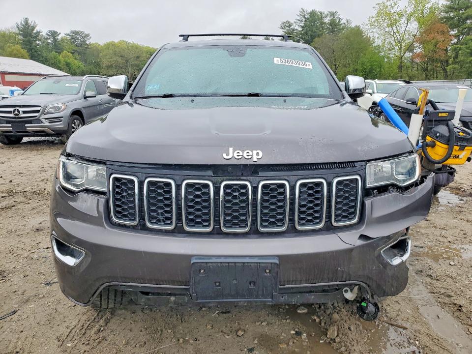 Продаж на аукціоні авто 2018 Jeep Grand Cherokee, vin: 1C4RJFBG7JC258212, номер лоту: 53893936