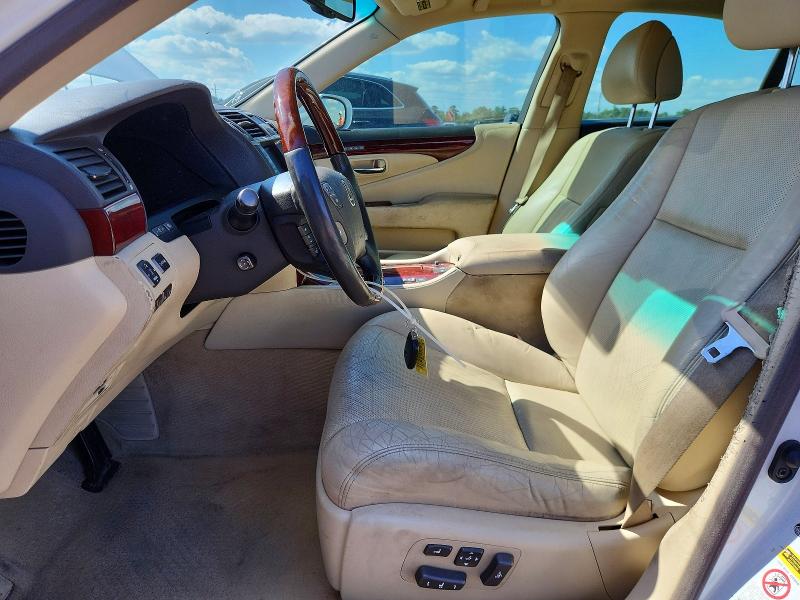 Продажа на аукционе авто 2010 Lexus Ls, vin: JTHBL5EFXA5092019, номер лота: 53309356