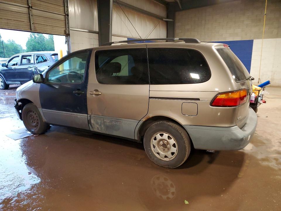 1999 Toyota Sienna მანქანა იყიდება აუქციონზე, vin: 4T3ZF19C0XU131881, აუქციონის ნომერი: 54336676