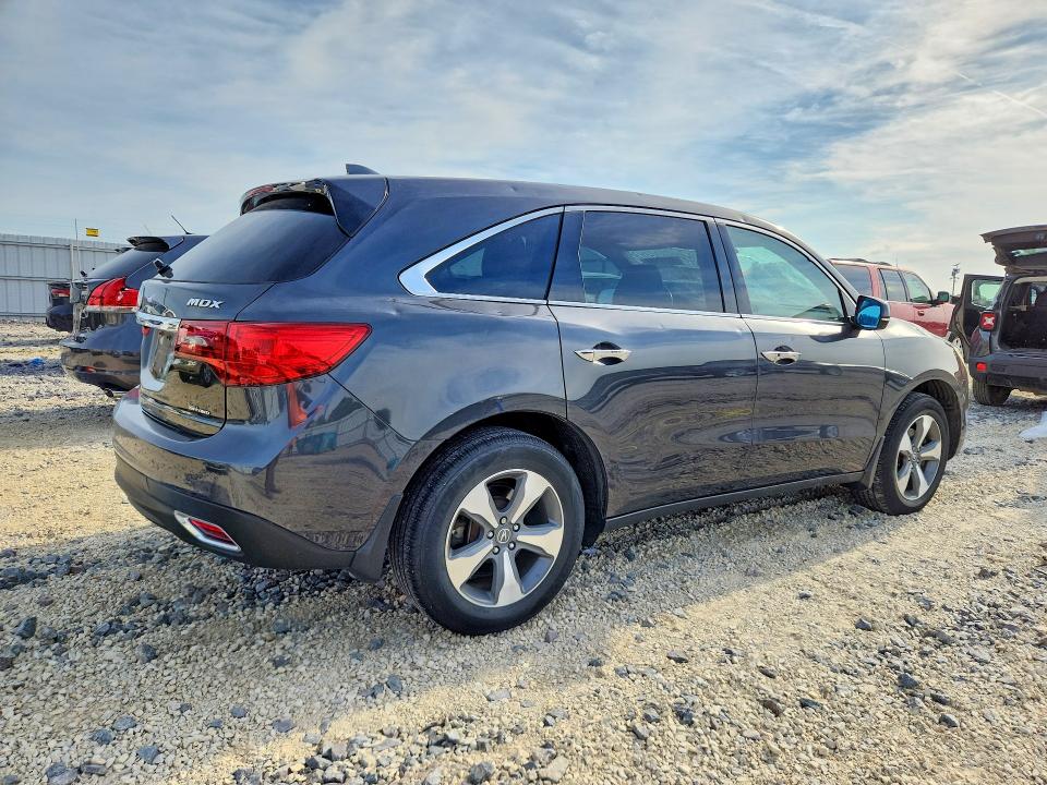 Продаж на аукціоні авто 2016 Acura Mdx, vin: 5FRYD4H26GB025466, номер лоту: 53117096