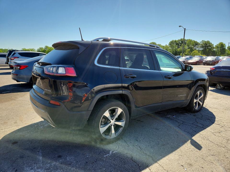 Продаж на аукціоні авто 2019 Jeep Cherokee, vin: 1C4PJLDX8KD343185, номер лоту: 52557226