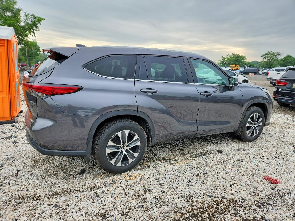 2023 Toyota Highlander მანქანა იყიდება აუქციონზე, vin: 5TDKDRBH1PS009124, აუქციონის ნომერი: 54770226