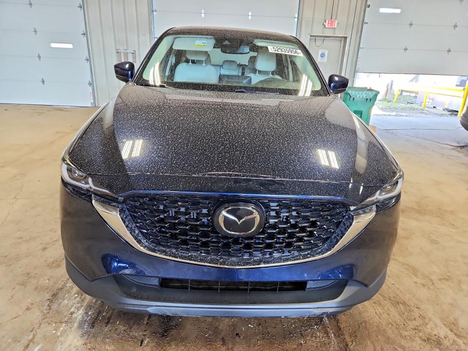 Продаж на аукціоні авто 2022 Mazda Cx-5, vin: JM3KFBDM4N1630533, номер лоту: 52935956