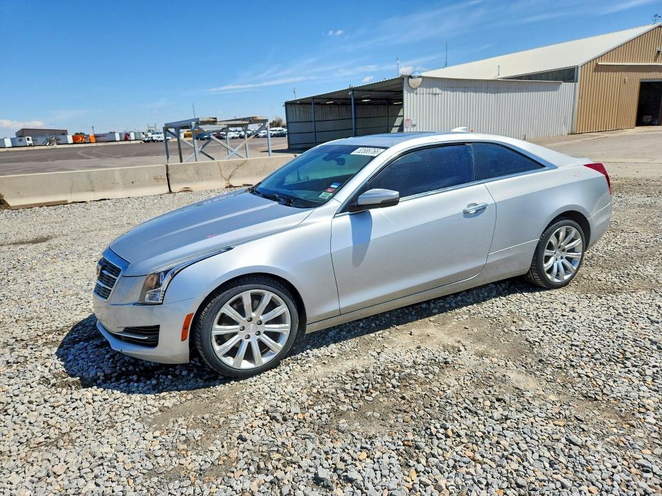 2016 Cadillac Ats მანქანა იყიდება აუქციონზე, vin: 1G6AG1RX9G0144309, აუქციონის ნომერი: 52586766