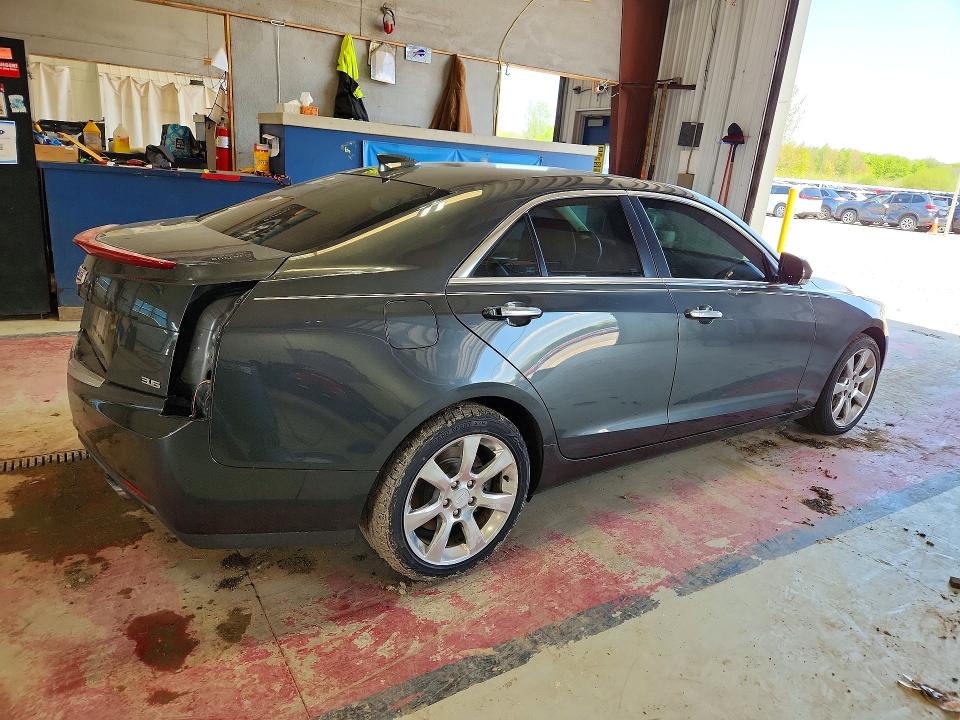 Продажа на аукционе авто 2015 Cadillac Ats, vin: 1G6AH5R32F0128193, номер лота: 53212876